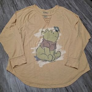 Disney Winnie The Pooh Long Sleeve